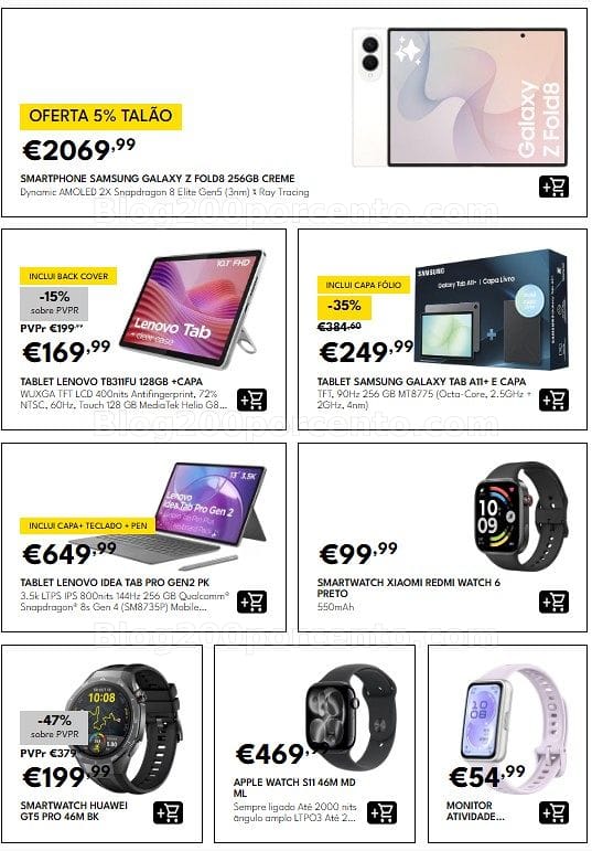 Antevisão Folheto RADIO POPULAR Promoções de 5 a 19 agosto